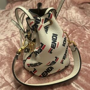 Fendi Roma bucket bag. Authentic.